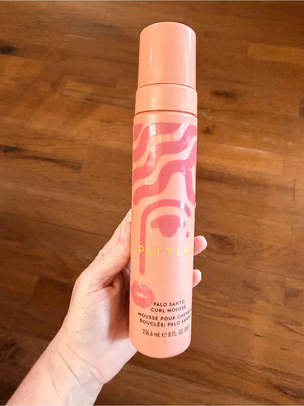 Pattern by  Tracee Ellis Ross Palo Santo Curl Mousse
